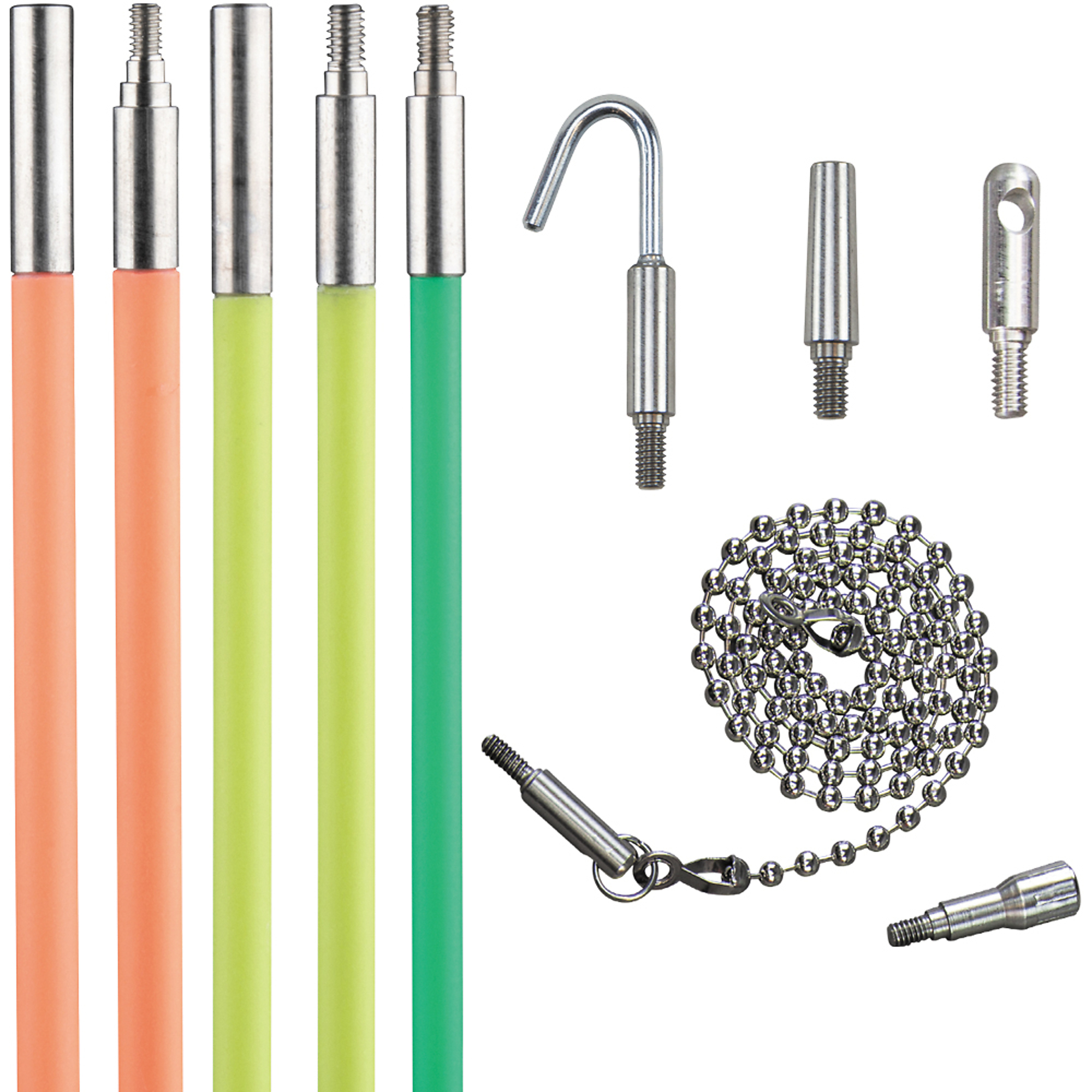 Klein Tools 25ft. Multi-Flex Glow Rod Set, Model# 50254